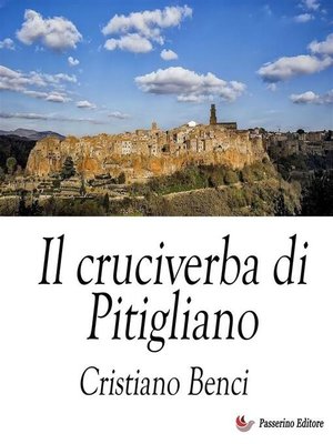 cover image of Il cruciverba di Pitigliano